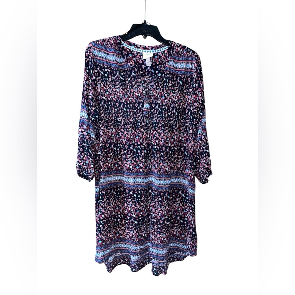 Knox Rose XXL Women’s Dress Maroon